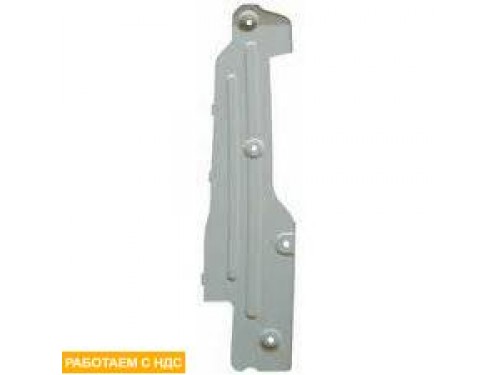 Планка под фару правая