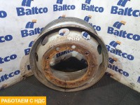 Диск колесный 22.5х8.25 ET152 штампованный Европа