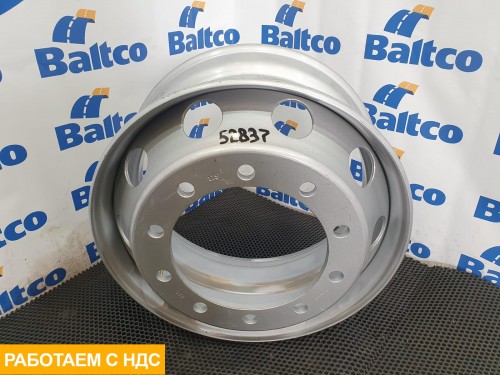 Диск колесный 22.5х9 ET175 штампованный Китай