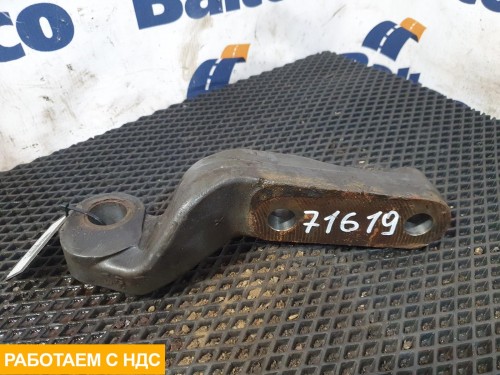 Сошка поворотного кулака левая