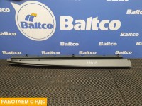 Накладка солнцезащитной шторки левая