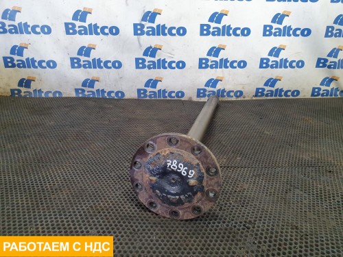 Полуось задняя